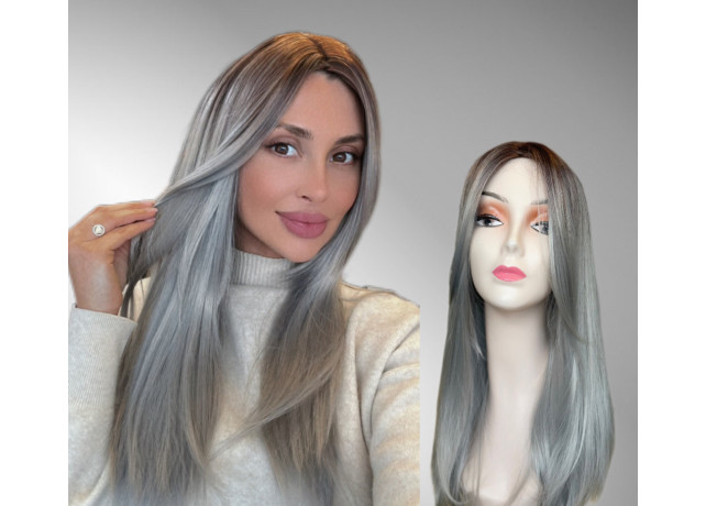 Peruca Baby Grey